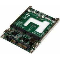 StarTech Adapter SATA - 2x mSATA z obsługą RAID (25SAT22MSAT) | 25SAT22MSAT | 0065030855617