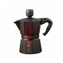 Bialetti Moka Express Sound Stranger Things 3TZ (150 ml) Black | 8006363095303 | 8006363095303
