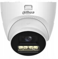 Dahua Technology KAMERA AHD, HD-CVI, HD-TVI, PAL HAC-HDW1200TQ-IL-T-0280B-DIP Smart Dual Light Two-way Talk - 1080p 2.8 mm DAHUA | HAC-HDW1200TQ-IL-T-0280B-DIP | 6939554929205