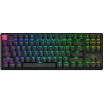 Klawiatura gamingowa Keychron K8 V2 Keychron Super Red bezprzewodowa mechaniczna podświetlana czarna | K8X-J1 | 4895248886976