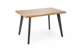 Valgomojo stalas Dickson 2, rudas 150-210cm