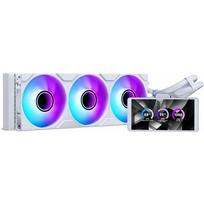 Chłodzenie wodne Phanteks Glacier One 360M25 LCD chłodzenie wodne AiO, 6-calowy wyświetlacz - 360mm, biały | PH-GO360M25G2LCD_DWT01 | 0886523004219