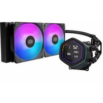 Cooler Master CPU water cooling MasterLiquid Core Nex Digital 240 ARGB black | MLX-D24M-A18PA-RD | 4719512163993