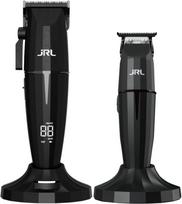 Maszynka do włosów JRL Zestaw Onyx Maszynka + trymer JRL 2in1    dwie stacje ładujące Black | 6935481313254 | 6935481313254