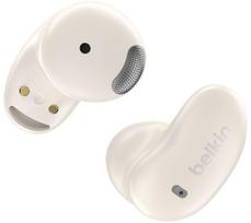 Słuchawki Belkin SoundForm Anywhere True Wireless Creamy (AUC014HQCR) | AUC014HQCR | 745883929689