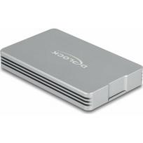 DeLOCK USB4™ 40Gbps Gehäuse für 1 x M.2 NVMe SSD - werkzeugfrei | 42018 | 4043619420186