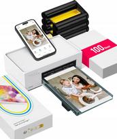 Liene Amber M100 4x6" portable photo printer | 6971398601862 | 6971398601862