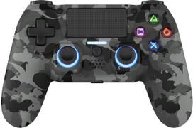 Pad DragonShock Controller Mizar+ Wireless szary kamuflaż PS4/PC | 160360 | 5425025595242