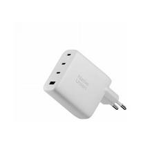 do laptopa Native Union Fast GaN Charger - ładowarka 100W PD, 3x USB-C, 1x USB-A (white) | FAST-PD100-WHT-EU | 4895200487272
