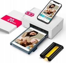 Liene Amber M200 4x6" portable photo printer | 6971398600827 | 6971398600827