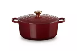 Le Creuset Signature Roaster round 28cm Rhone