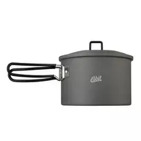 Esbit Outdoor Aluminum Pot with 1600 ml Capacity