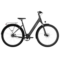 Electric bicycle TENWAYS CGO800S (2025) Midnight Black