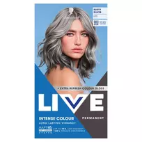 SCHWARZKOPF_Live Intense Colour plaukų dažai U72 „Dusty Silver“