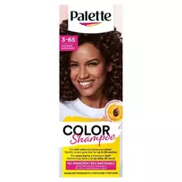PALETTE_Color Shampoo – plaukų dažų šampūnas, skirtas iki 28 plovimų, 3-65 Velvet Brown