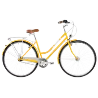 Bicycle ROMET Vintage LTD D, yellow (M)