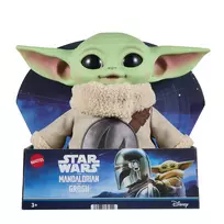 STAR WARS pliušinis žaislas Grogu (didelis) (JKN43)