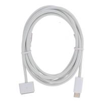 USB kabelis USB-C to MagSafe 3 T-Style 5Pin 140W - Baltas - 2M