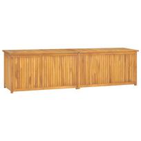 Sodo dėžė 200x50x55cm tikmedžio medienos masyvas