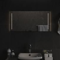 Vonios kambario LED veidrodis 40x80cm