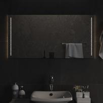 Vonios kambario LED veidrodis 50x100cm
