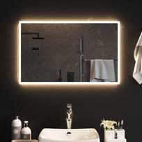 Vonios kambario LED veidrodis 50x80cm