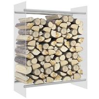 Stovas malkoms skaidrus 80x35x100cm grūdintas stiklas