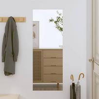 Sieninis veidrodis 30x80cm stiklas stačiakampis
