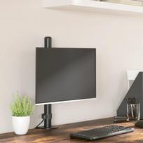 Monitoriaus laikiklis juodos spalvos plienas VESA 75/100mm