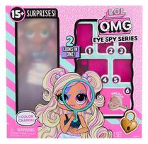 L.O.L. Surprise Eye Spy Fairy 542650-EUC lėlė su siurprizais