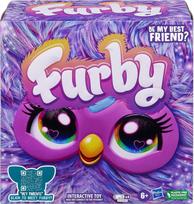 Hasbro Furby Purple F6743 ENG interaktyvus žaislas