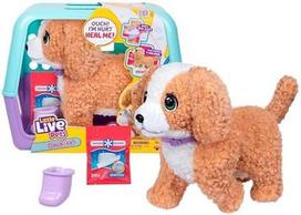 Little Live Pets Ouchies Poodle 26733 interaktyvus pudelis gydytojo žaidimui