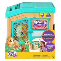 Little Live Pets Mama Surprise 26410 interaktyvi jūrų kiaulytė su mažyliais