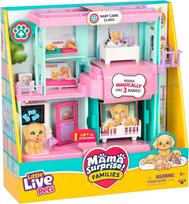 Interaktyvus gyvūnėlių priežiūros rinkinys Little Live Pets Mama Surprise Baby Clinic 26673