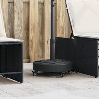 Skėčio nuo saulės pagrindas su ratukais 38/48mm stulpams 27kg