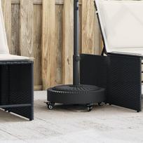 Skėčio nuo saulės pagrindas su ratukais 38/48mm stulpams 27kg