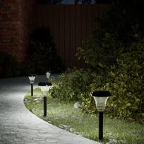 Solar Pathway šviestuvai su smaigaliais 12vnt baltos spalvos