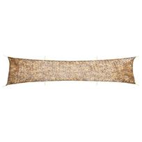 Kamufliažinis tinklas su krepšiu smėlio spalvos 706x140cm