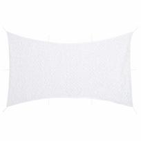 Kamufliažinis tinklas su krepšiu baltos spalvos 618x512cm