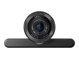 LENOVO QHD Webcam 2K Adjustable FOV90/78/65 Directional Microphone AutoFocus HDR AI Framing/Face USB-C/A 1.5m Detachable Cable