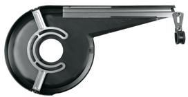 Grandinės apsauga SKS Chainbow Bosch Gen4 38T single su laikikliu black