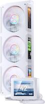 Jonsbo TF3-360SCW AiO Wasserkühlung, ARGB, 3,5” + 3x 3,38” LCD - 360mm, weiß | WASE-958 | 6970620555041
