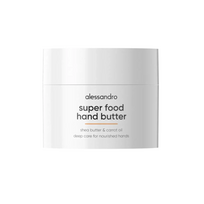 Alessandro Super Food Rankų sviestas su sviestmedžių aliejumi, 50ml