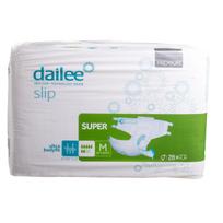 DAILEE SLIP sauskelnės suaugusiems PREMIUM SUPER M, 80-145 cm, 28 vnt.