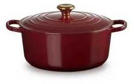 Virtuvės Indai - Le Creuset Signature Keptuvė 28cm 6.7L Ketaus Emalis Rhone