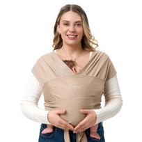 MOMCOZY KŪDIKIŲ VAIKJUOSTĖ-NEŠIOKLĖ, ŠVIESIAI RUDA