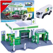 Majorette - Degalinė BP + 1 transporto priemonė (8502006001)