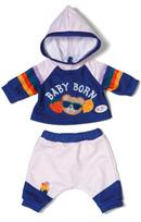 BABY born - sportinis kostiumas tamsiai mėlynas 43 cm (838204)