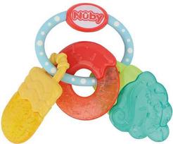 Nuby - Icy Bite Sweets kramtukas geltonas/turkio/raudonas + 3 M (SKU: 708062)