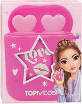 Top Model TOPModel - Lūpų blizgesio rinkinys Ausinių dėklas GROŽIS ir AŠ - 2,3 ml
